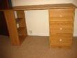 3 DRAWER Desk,  Made from 15mm chipboard.Size (H)72, ....