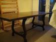 GREATE TABLE WITH 6 CHAIRs,  WOODEN TABLE AND CHAIRS, ....