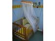 £60 - Baby Cot with Mattress,  Basket, 