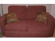 DFS LARGE TWO seater heather sofa excellent condition....