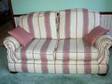 SOFAS,  2 x 2 seaters & storage footstool,  Excellent....