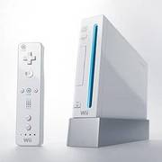 Almost New Wii Console   2 Controllers   1 Nunchuck   5 Games !! -->