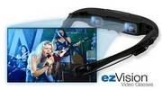 ezVision Video Glasses - only used once