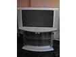 £50 - SONY TRINITRON TV. silver. widescreen/flatscreen.