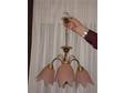 £35 - CEILING LIGHT fitting.Polished brass -