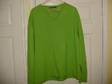 FRENCH CONNECTION Jumper,  Lime green. Size: XXL. Worn....