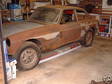 MGB GT Rolling Body Shell For Restoration