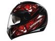 CARBERG RED devils helmet. (large) only used a few....