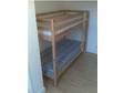 CHILD'S BUNK bed,  Solid pine 