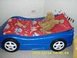 LITTLE TIKES car bed with mattress ,  very good condition....