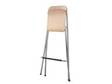 BAR STOOLS with backrest. 4 foldable stools with birch....