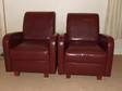 £120 - TWO ART Deco Armchairs,  Pair