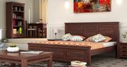 Buy Beds Online from Wooden Space - Upto 60% off