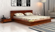 Best Designs of Super King Size Bed with 60% Discount at Wooden Space