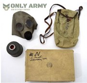 Army Gas Mask with Filter