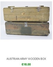 Army boxes | Onlyarmysurplus