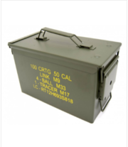 Army ammo tool box