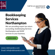 Need a Bookkeeping Services Northampton