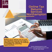 Tax Returns Services Northampton | Local Chartered Certified Accountan