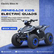 High-Performance RFN Electric Bikes for All Terrains