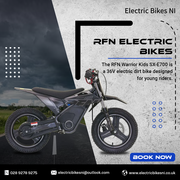 Powerful and Rugged RFN Electric Dirt Bikes
